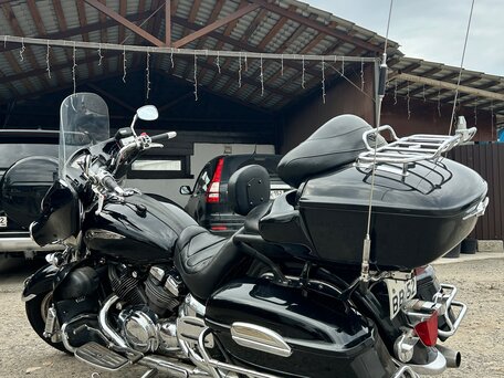 2007 Yamaha XVS1300, чёрный, 1100000 рублей, вид 3