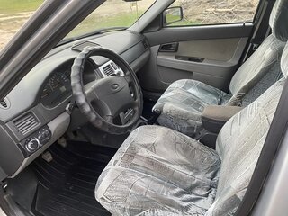 2008 Lada (ВАЗ) Priora I, серебристый, 325000 рублей, вид 5