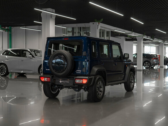 2025 Suzuki Jimny IV, синий, 4500000 рублей - вид 4