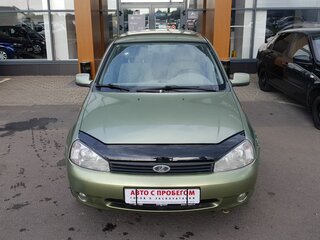 2009 Lada (ВАЗ) Kalina I, зелёный, 230000 рублей, вид 2