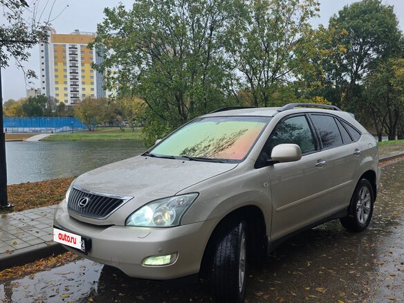 2007 Lexus RX 350 II Рестайлинг, бежевый, 1590000 рублей - вид 4