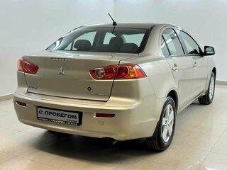 2008 Mitsubishi Lancer X, бежевый, 590000 рублей, вид 4