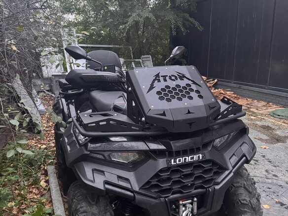 2026 Loncin XWolf 550, чёрный, 760000 рублей - вид 1
