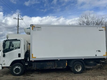 2013 Isuzu Elf (N-series), белый, 2350000 рублей, вид 3