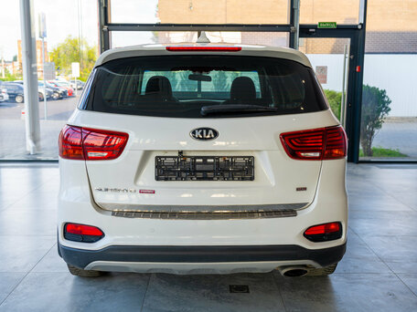 2019 Kia Sorento III Prime Рестайлинг, белый, 3150000 рублей, вид 5