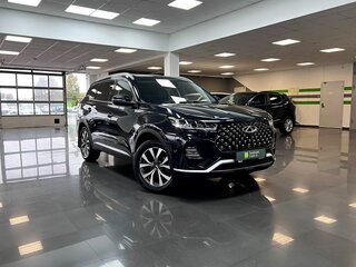 2020 Chery Tiggo 7 Pro I, чёрный, 1645000 рублей, вид 5
