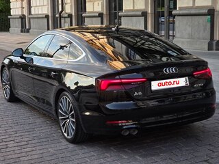 2019 Audi A5 II (F5), чёрный, 2790000 рублей, вид 4