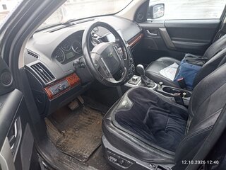 2008 Land Rover Freelander II, чёрный, 700000 рублей, вид 4