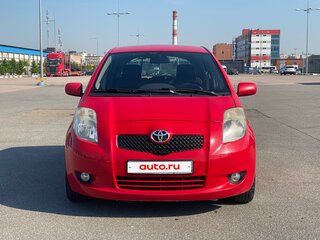 2007 Toyota Yaris Multimode II, красный, 460000 рублей, вид 5