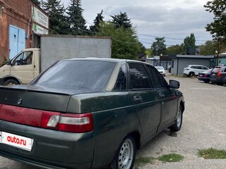 2003 Lada (ВАЗ) 2110, зелёный, 105000 рублей, вид 4