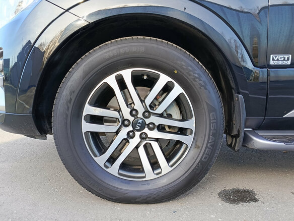 2021 Kia Mohave I Рестайлинг 2, чёрный, 3850000 рублей - вид 17