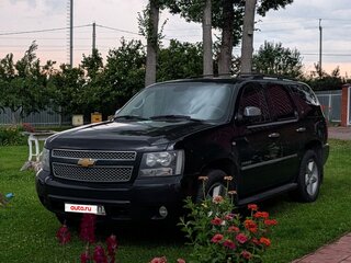 2012 Chevrolet Tahoe 6AT III, чёрный, 2000000 рублей, вид 3