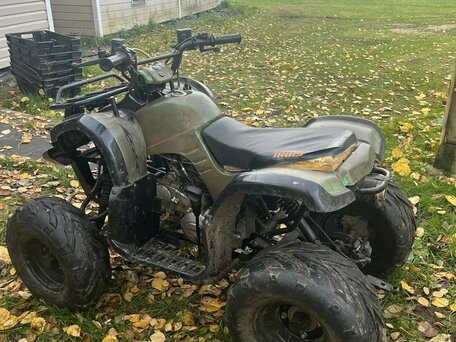 2019 Irbis ATV 125U, золотистый, 89000 рублей, вид 4