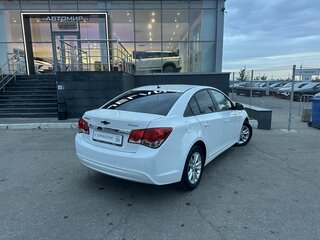 2013 Chevrolet Cruze I Рестайлинг, белый, 750000 рублей, вид 5