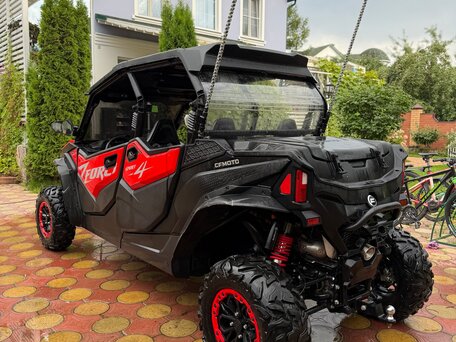 2025 CFMoto ZFORCE 950 Sport-4, красный, 1600000 рублей, вид 5