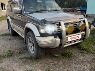 1993 Mitsubishi Pajero II, синий, 825000 рублей, вид 2