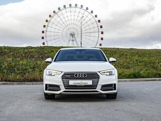 2018 Audi A4 V (B9), белый, 2050000 рублей, вид 3