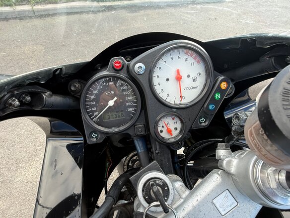 1999 Honda VTR 1000, чёрный, 350000 рублей - вид 9
