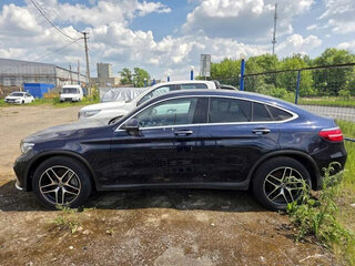 2018 Mercedes-Benz GLC Coupe 250 I (C253), синий, 3400000 рублей, вид 4