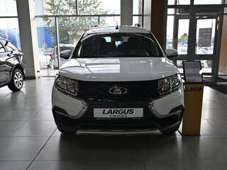 2026 Lada (ВАЗ) Largus Cross I Рестайлинг, белый, 1997000 рублей, вид 1