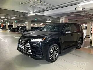 2025 Lexus LX 600 IV, чёрный, 21172000 рублей, вид 2