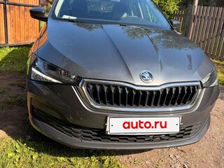 2021 Skoda Rapid II, серый, 1600000 рублей, вид 2