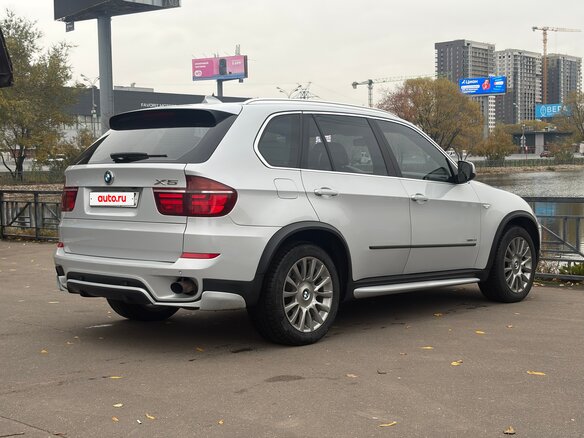 2011 BMW X5 35i II (E70) Рестайлинг, серый, 2399000 рублей - вид 10