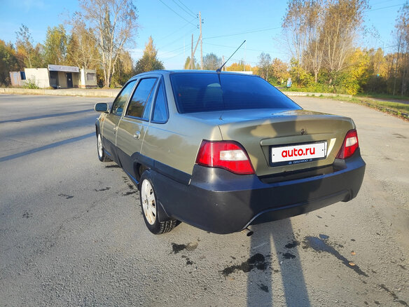 2010 Daewoo Nexia I Рестайлинг, золотистый, 95000 рублей - вид 5