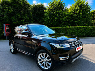 2017 Land Rover Range Rover Sport II, чёрный, 4290000 рублей, вид 3