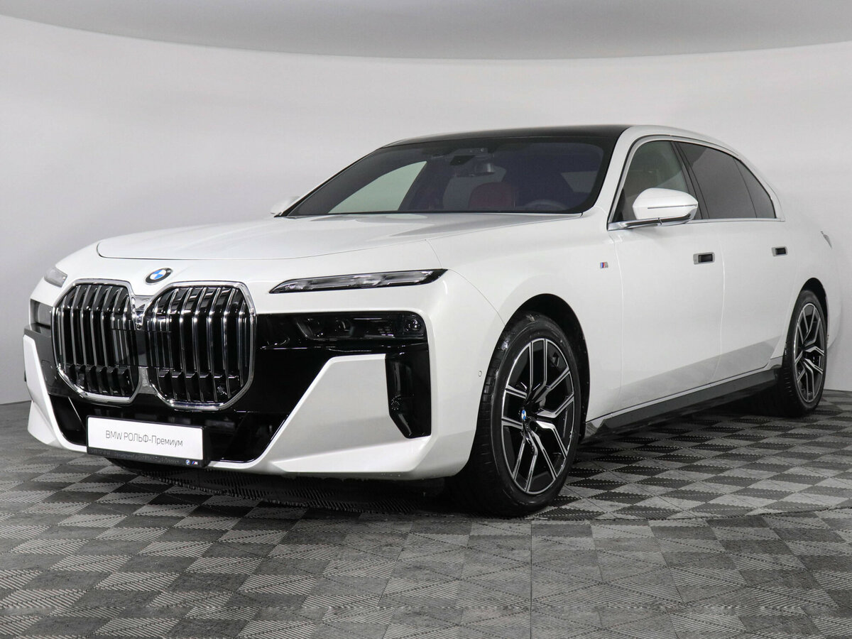 Открыть фотографии: BMW 7 серии VII (G70)