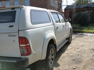 2012 Toyota Hilux VII Рестайлинг, белый, 2050000 рублей, вид 5