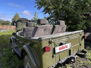1966 ГАЗ 69А, зелёный, 1000000 рублей, вид 4
