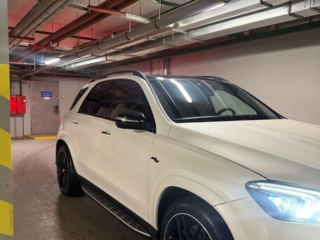 2020 Mercedes-Benz GLE 450 II (V167), белый, 5650000 рублей, вид 5