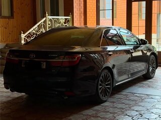 2012 Toyota Camry Japan Market VII (XV50), чёрный, 1420000 рублей, вид 3