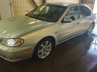 2004 Nissan Maxima V (A33), серебристый, 350000 рублей, вид 2
