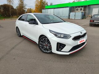 2019 Kia Proceed GT I, белый, 1900000 рублей, вид 2