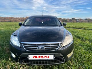 2008 Ford Mondeo IV, чёрный, 340000 рублей, вид 2