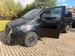 2025 Mercedes-Benz V-Класс Extra Long 300 d экстра длинный III (W447) Рестайлинг 2, чёрный, 12800000 рублей, вид 2