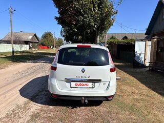 2013 Renault Scenic Grand III Рестайлинг 2, белый, 1040000 рублей, вид 4