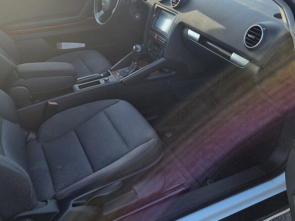 2008 Audi A3 II (8P) Рестайлинг 1, белый, 440000 рублей - вид 7