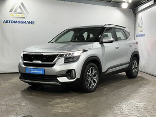 2021 Kia Seltos I, серебристый, 2199000 рублей, вид 1