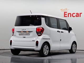 2022 Kia Ray I Рестайлинг, белый, 1010000 рублей, вид 3