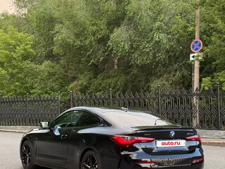 2021 BMW 4 серии M440i xDrive G22, G23, G26, чёрный, 5600000 рублей, вид 2