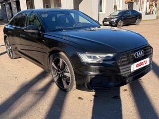 2018 Audi A6 55 TFSI V (C8), чёрный, 2950000 рублей, вид 3