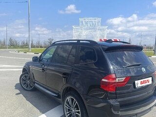 2007 BMW X3 30d I (E83) Рестайлинг, чёрный, 850000 рублей, вид 5
