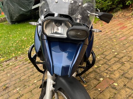 2011 BMW F 650 GS, синий, 380000 рублей, вид 2