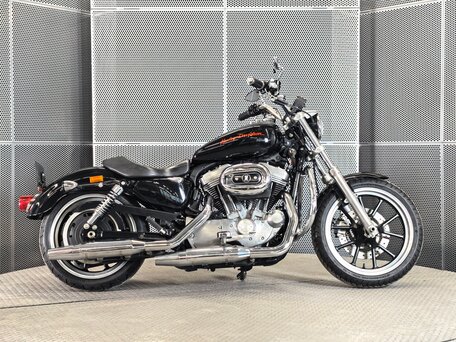 2013 Harley-Davidson Sportster 883, чёрный, 597000 рублей, вид 1