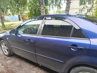 2006 Mazda 6 I (GG) Рестайлинг, синий, 450000 рублей, вид 3