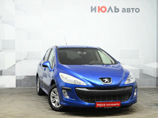 2010 Peugeot 308 I, синий, 510000 рублей, вид 3