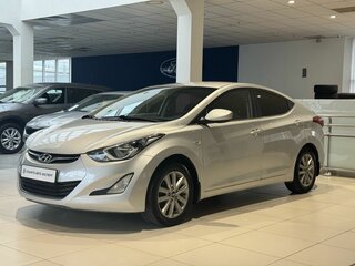 2015 Hyundai Elantra V (MD) Рестайлинг, серебристый, 1299000 рублей, вид 1